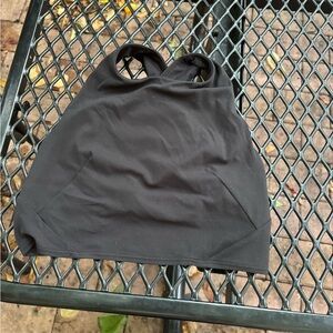 Lululemon Athletica Black Crop Tank Top